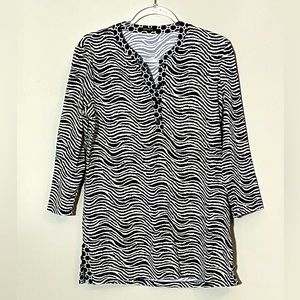 J. McLAUGHLIN | L | Navy Blue Tunic